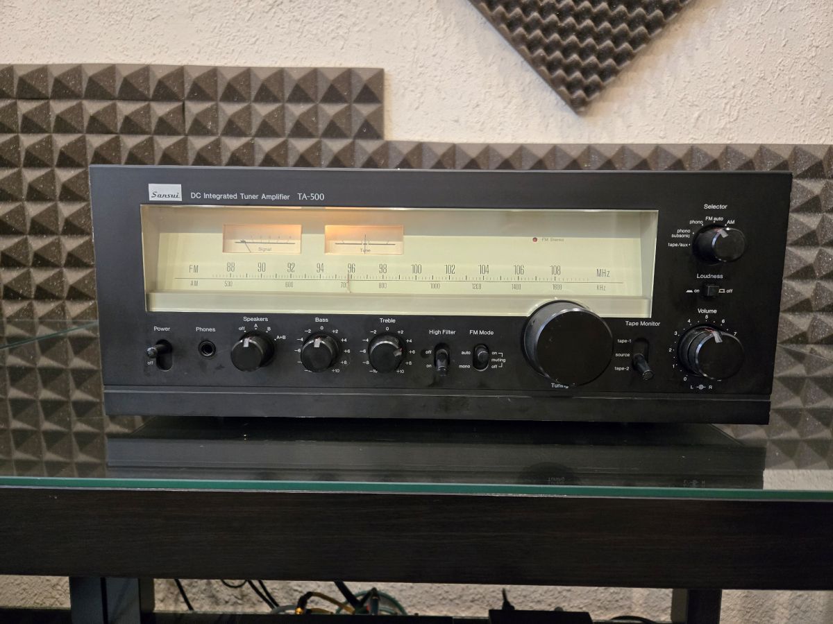 SANSUI TA-500