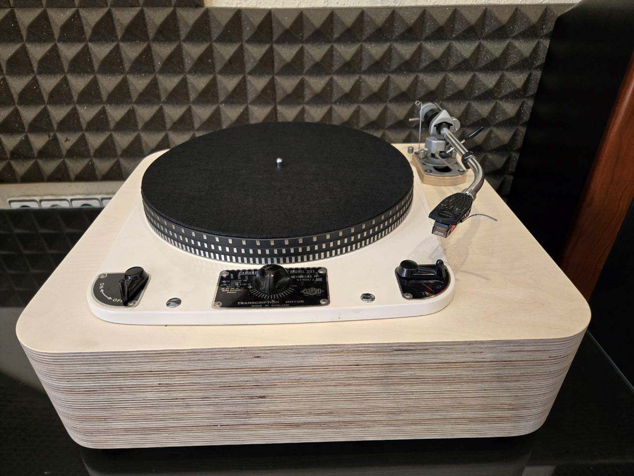 DR FEICKERT ANALOGUE BLACKBIRD